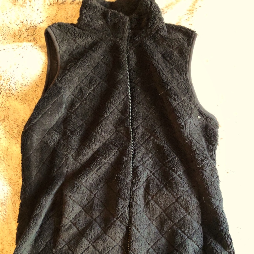 Plush winter vest NWT